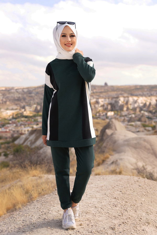 TUNIK PANTOLON Yeşil - 3097