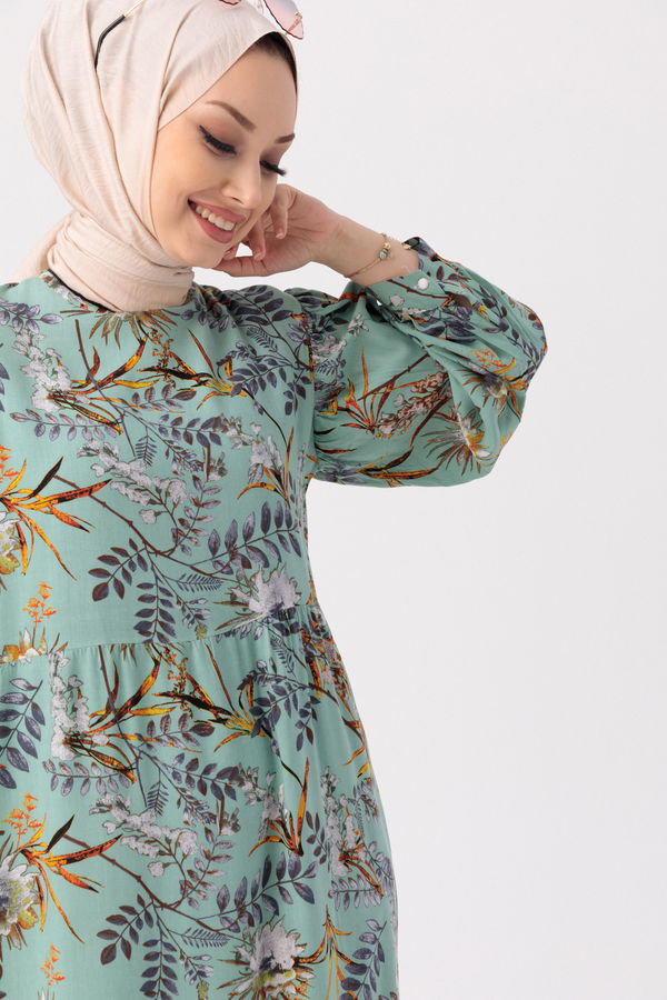 ELBISE Yeşil - 3572