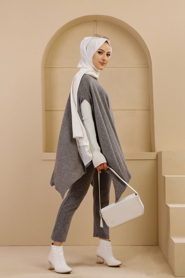 5278 PANCO PANTOLON Gri - 5278 GRİ