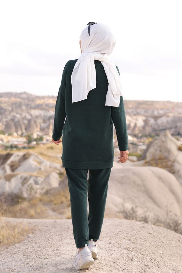 TUNIK PANTOLON Yeşil - 3097