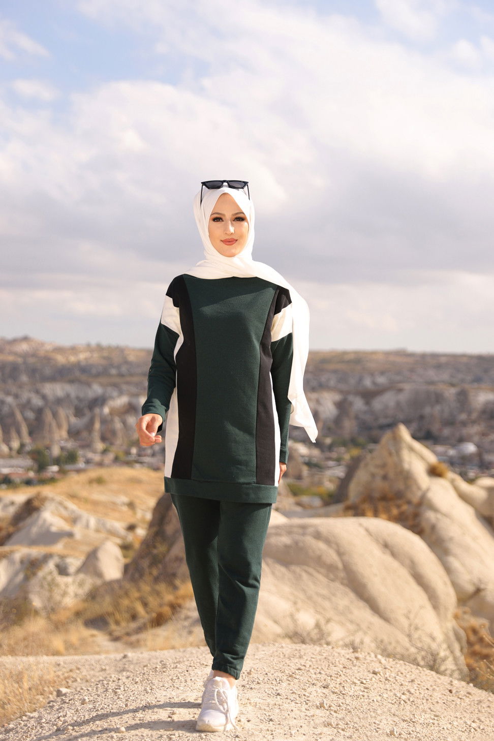 TUNIK PANTOLON Yeşil - 3097
