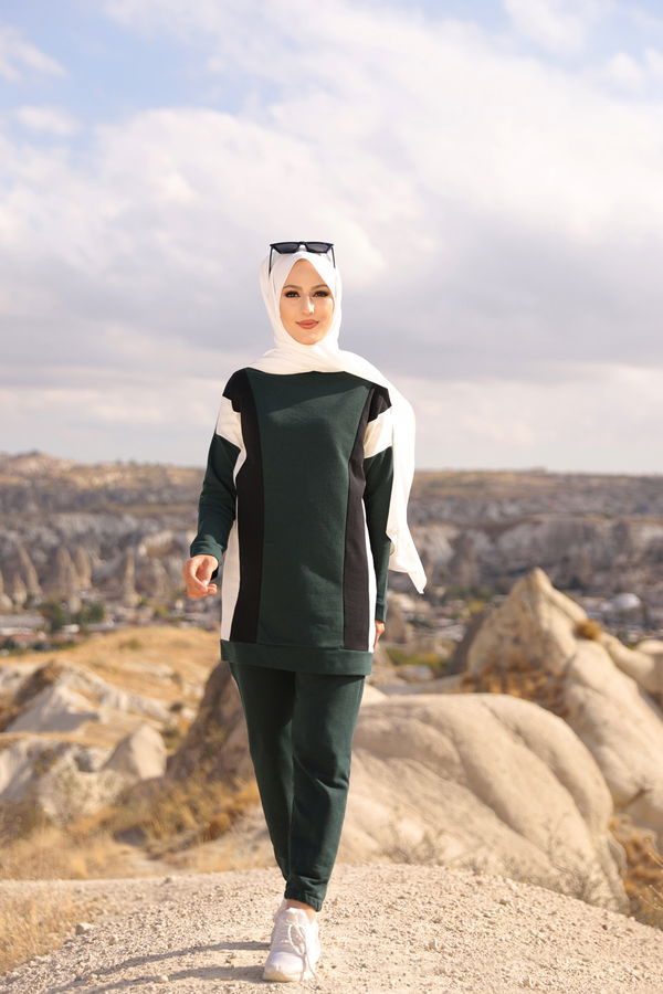 TUNIK PANTOLON Yeşil - 3097