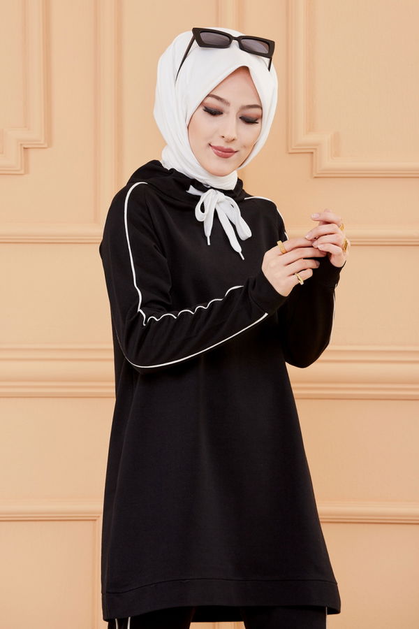 TUNIK PANTOLON Siyah - 3540