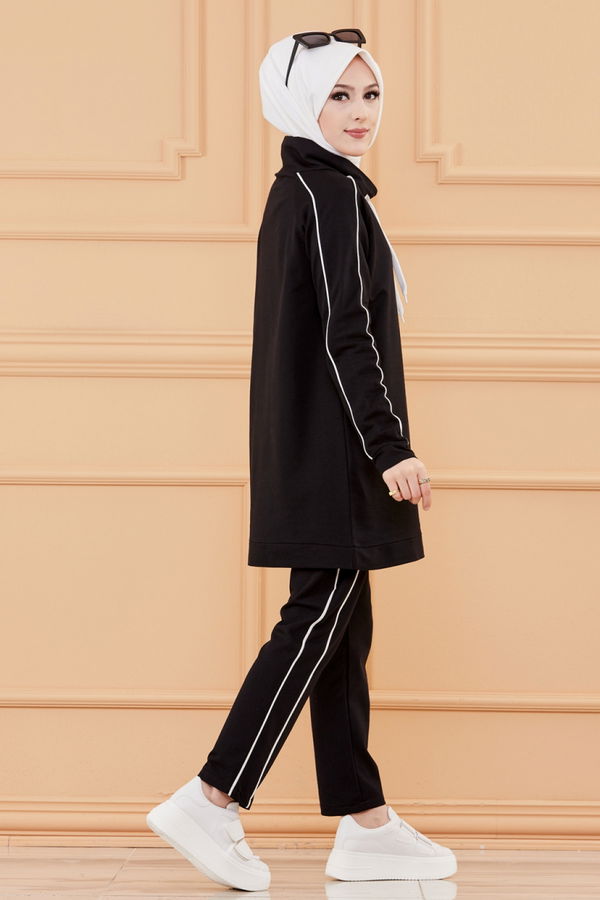 TUNIK PANTOLON Siyah - 3540