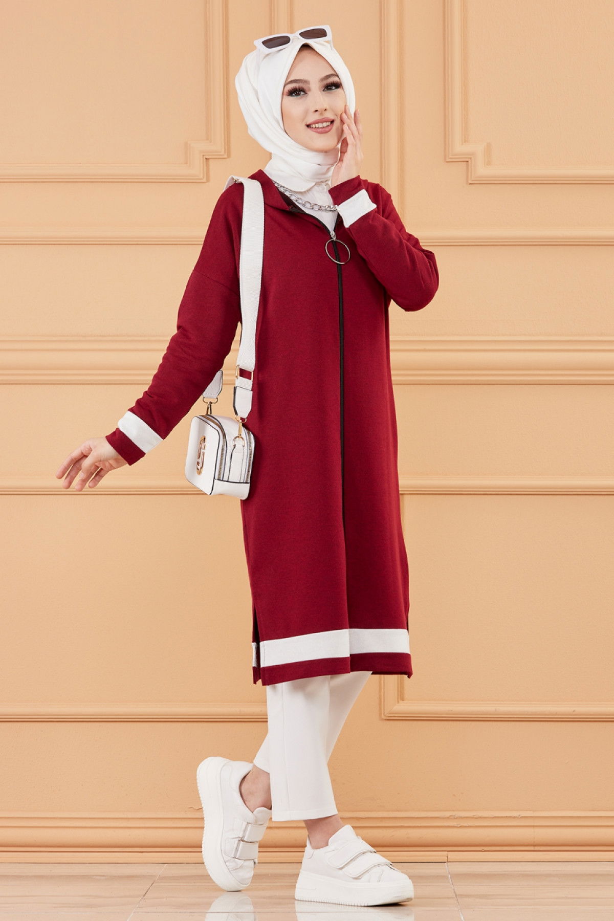 FERMUARLI HIRKA Bordo - 3114