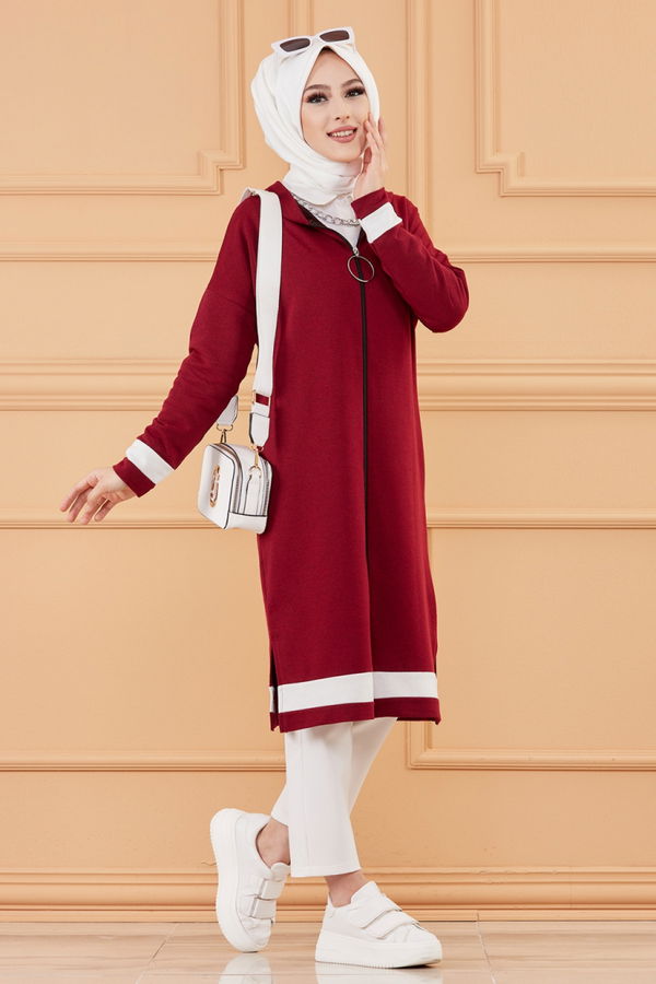 FERMUARLI HIRKA Bordo - 3114