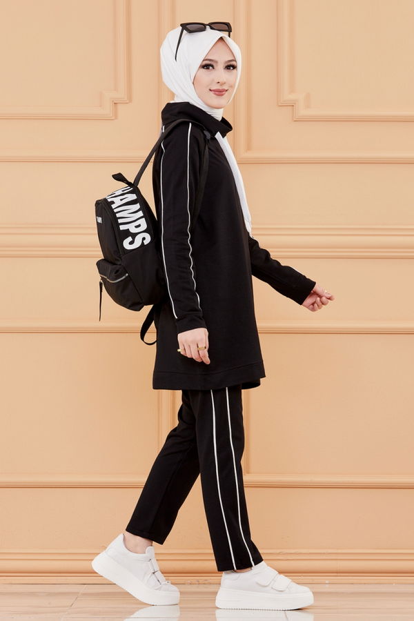 TUNIK PANTOLON Siyah - 3540
