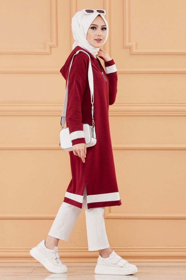 FERMUARLI HIRKA Bordo - 3114