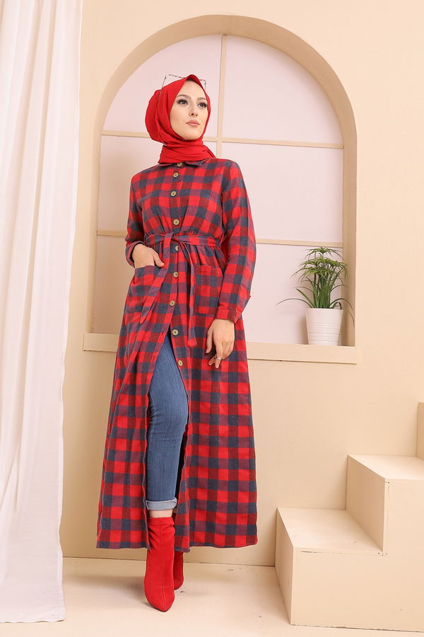 Elbise Lacivert - 3301 LACİVERT