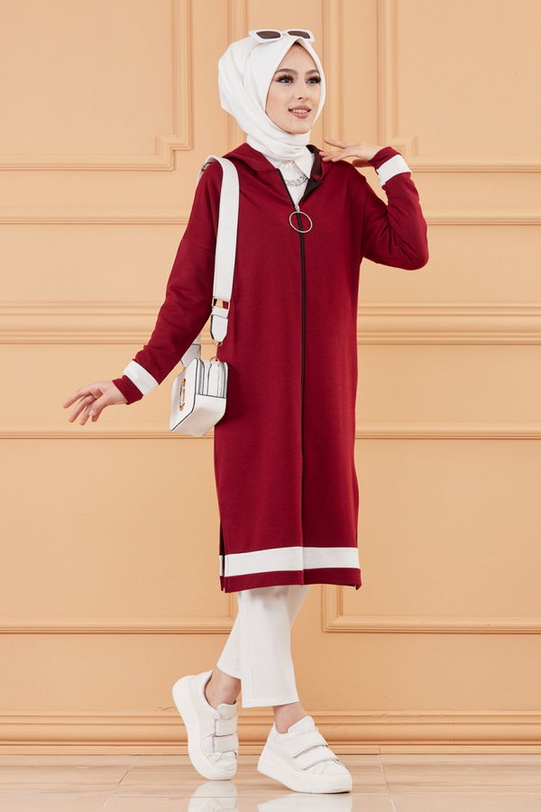 FERMUARLI HIRKA Bordo - 3114