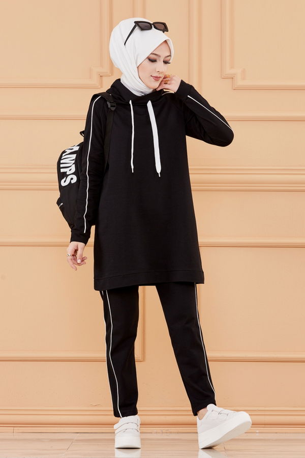 TUNIK PANTOLON Siyah - 3540