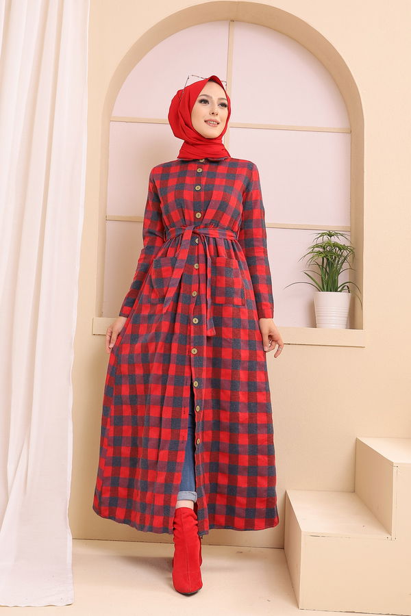 Elbise Lacivert - 3301 LACİVERT