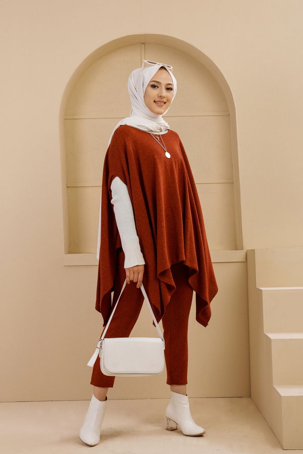5278 PANCO PANTOLON Kiremit - 5278 KİREMİT