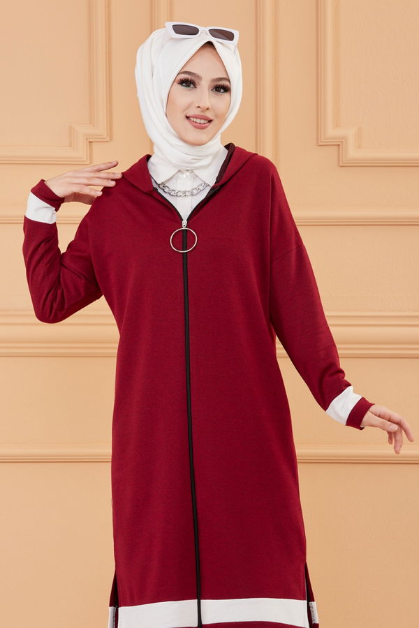 FERMUARLI HIRKA Bordo - 3114