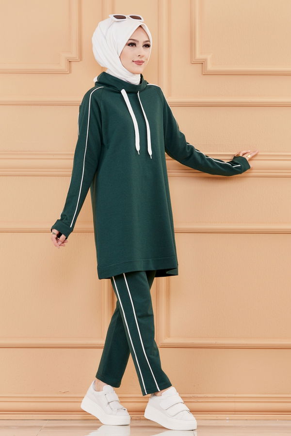 TUNIK PANTOLON Yeşil - 3540 YEŞİL