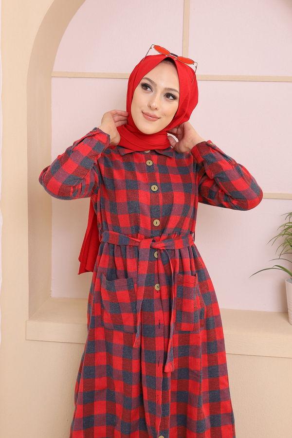 Elbise Lacivert - 3301 LACİVERT