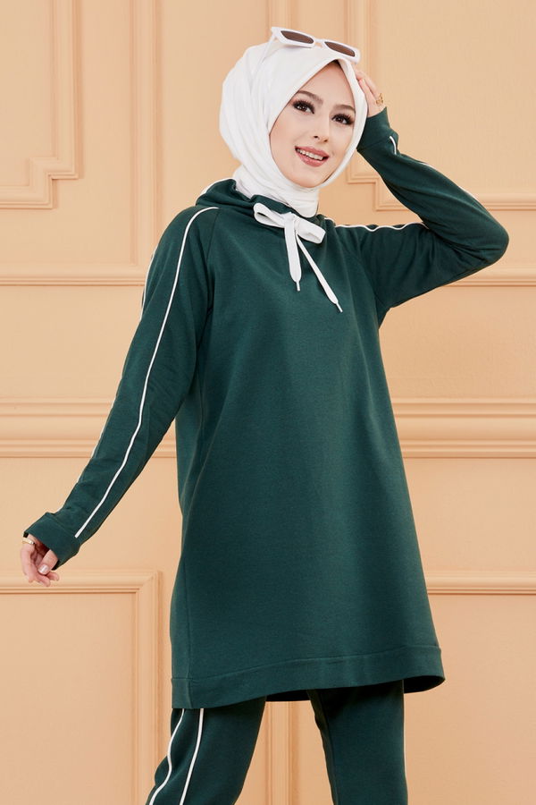 TUNIK PANTOLON Yeşil - 3540 YEŞİL
