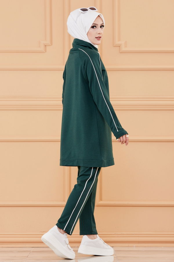 TUNIK PANTOLON Yeşil - 3540 YEŞİL