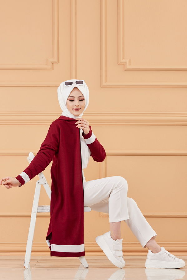 FERMUARLI HIRKA Bordo - 3114