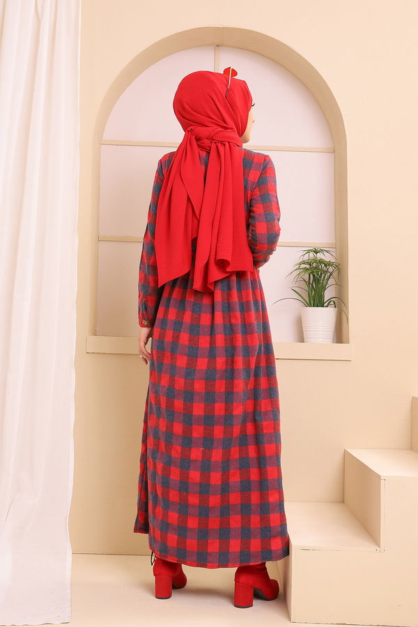 Elbise Lacivert - 3301 LACİVERT