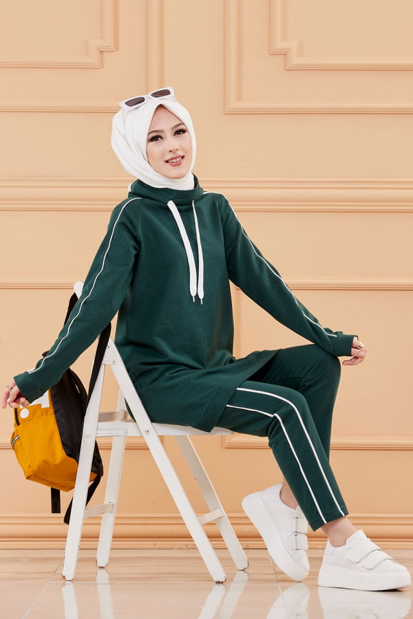 TUNIK PANTOLON Yeşil - 3540 YEŞİL