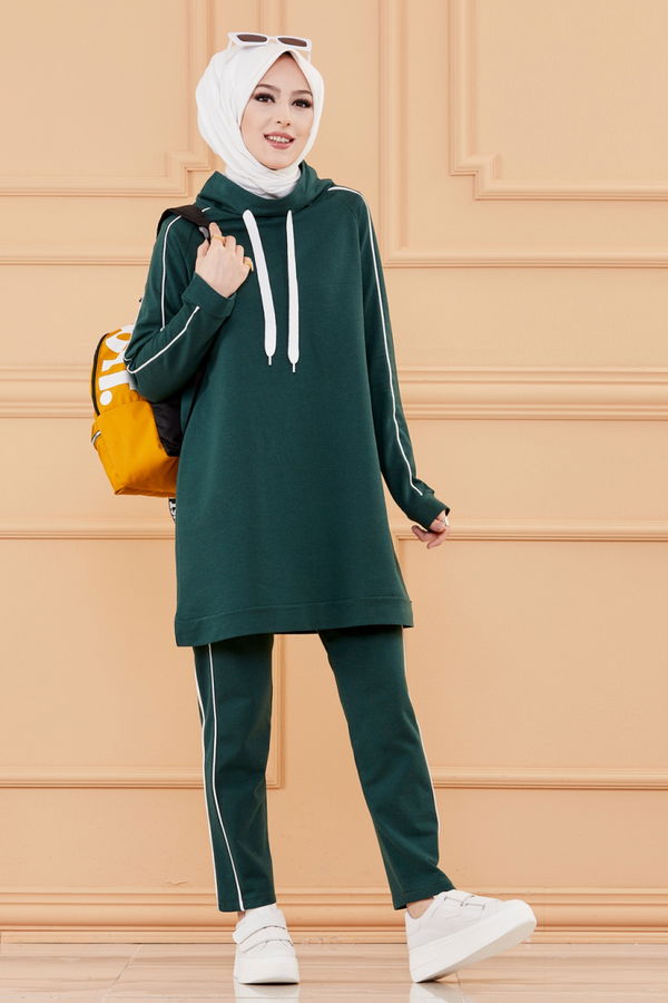 TUNIK PANTOLON Yeşil - 3540 YEŞİL