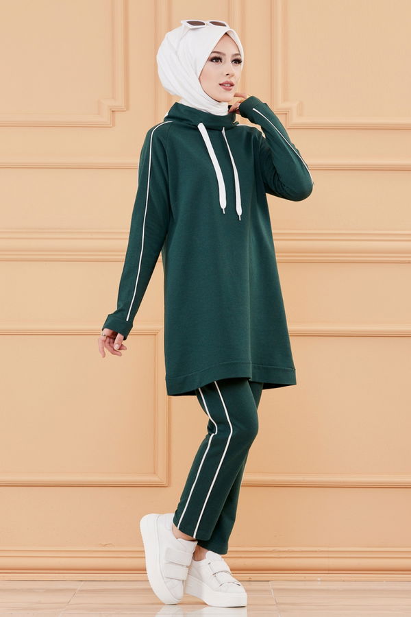 TUNIK PANTOLON Yeşil - 3540 YEŞİL