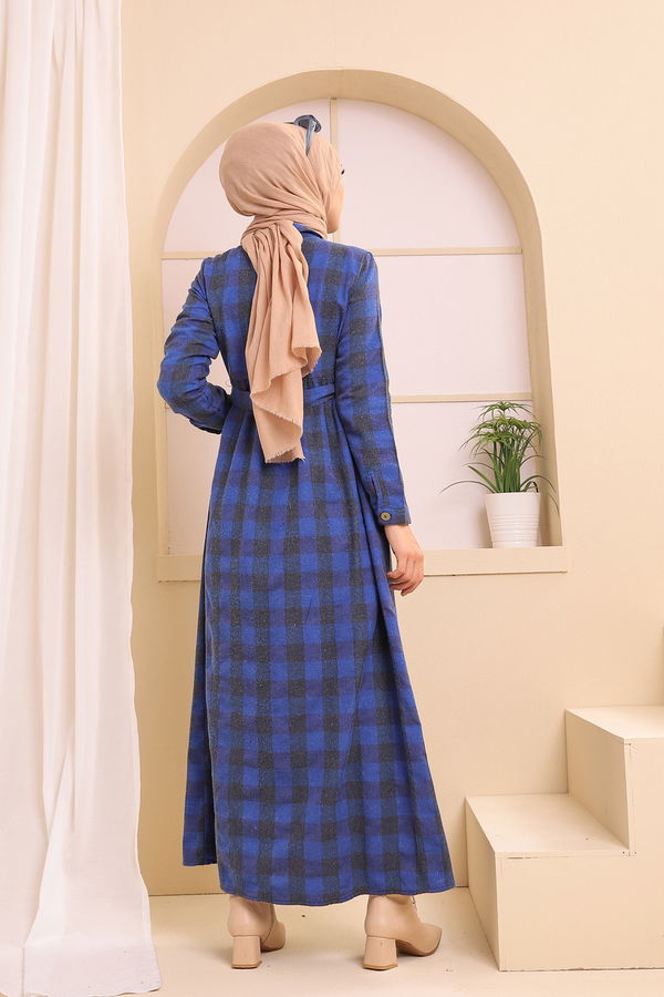 Elbise Mavi - 3301 MAVİ