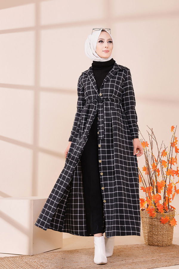 Elbise Siyah - 3301 SİYAH