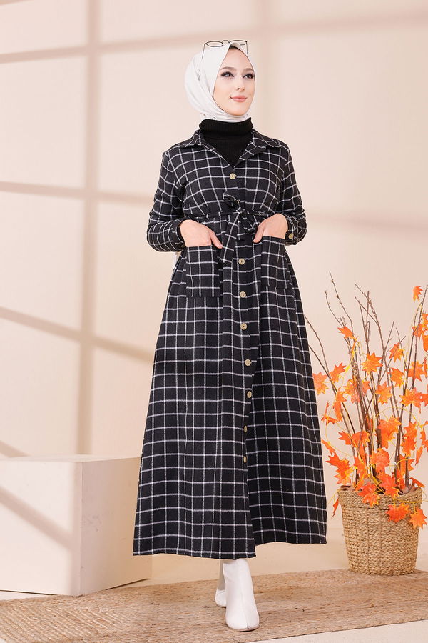 Elbise Siyah - 3301 SİYAH