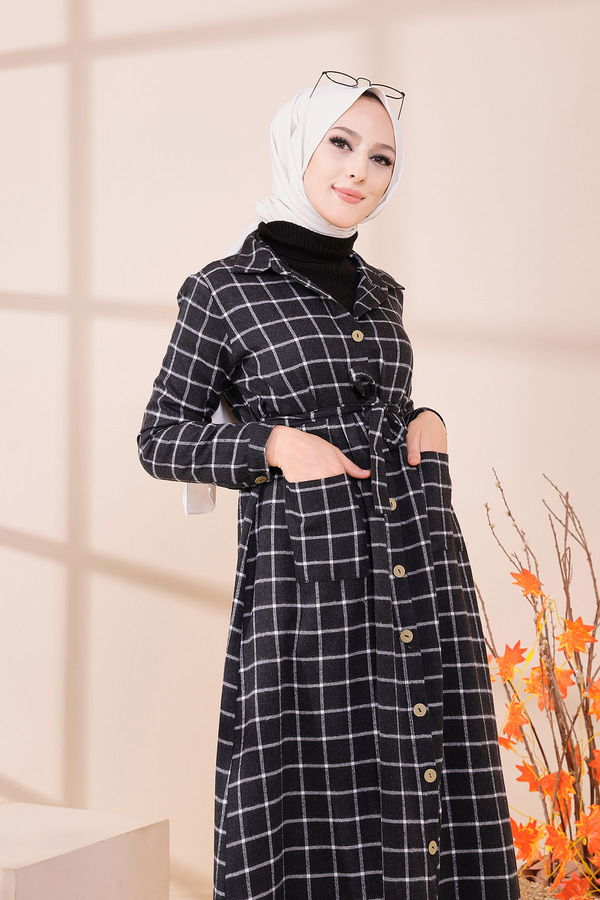 Elbise Siyah - 3301 SİYAH