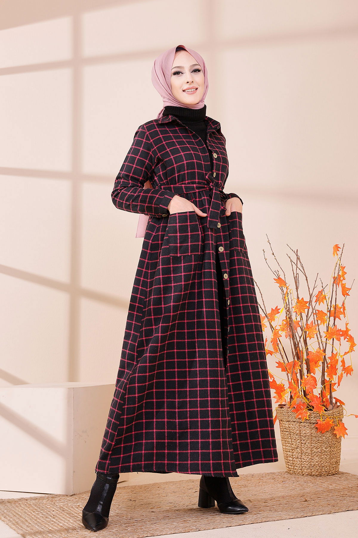 Elbise Siyah - 3301 SİYAH