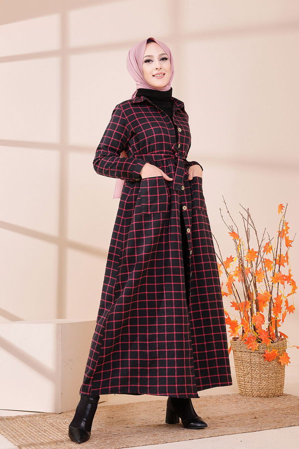 Elbise Siyah - 3301 SİYAH