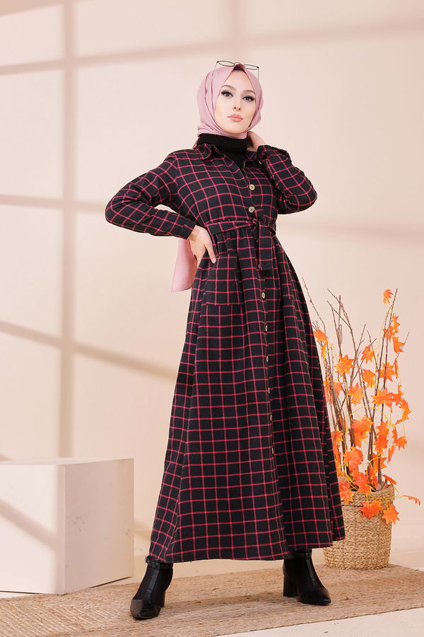 Elbise Siyah - 3301 SİYAH