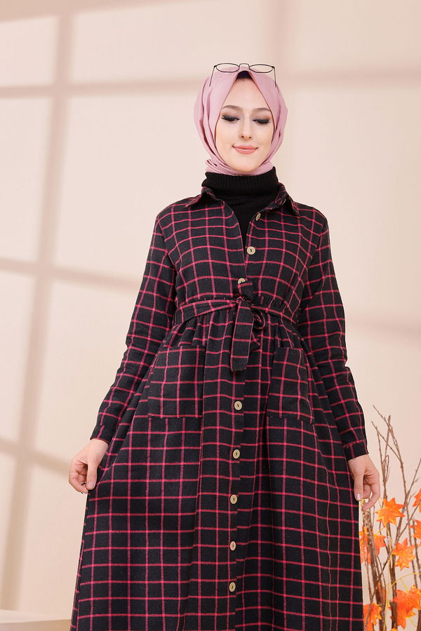 Elbise Siyah - 3301 SİYAH