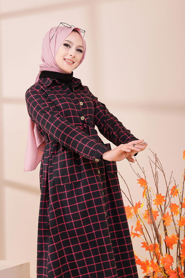 Elbise Siyah - 3301 SİYAH