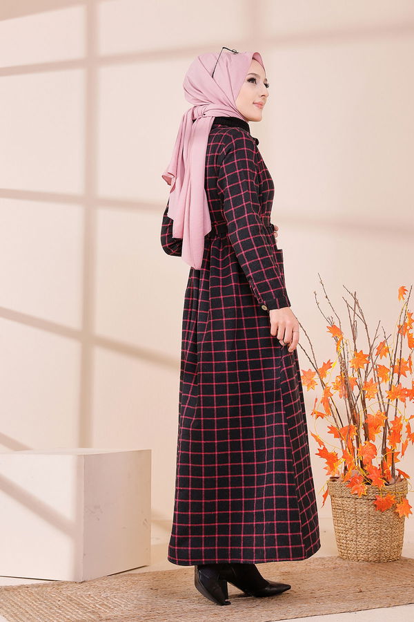 Elbise Siyah - 3301 SİYAH