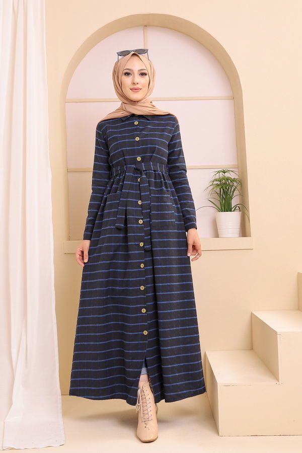 Elbise Siyah - 3301 SİYAH