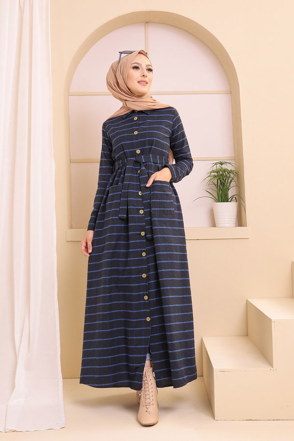 Elbise Siyah - 3301 SİYAH