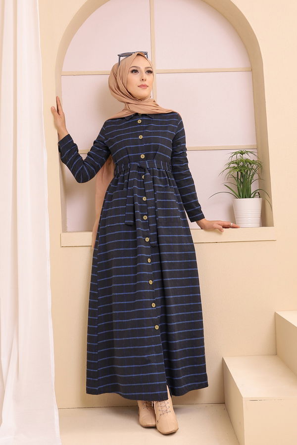 Elbise Siyah - 3301 SİYAH