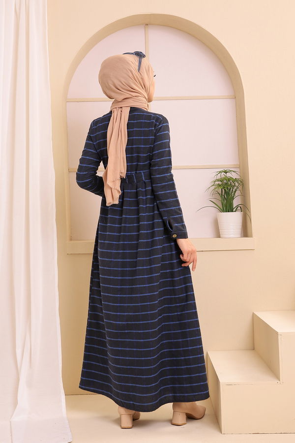 Elbise Siyah - 3301 SİYAH