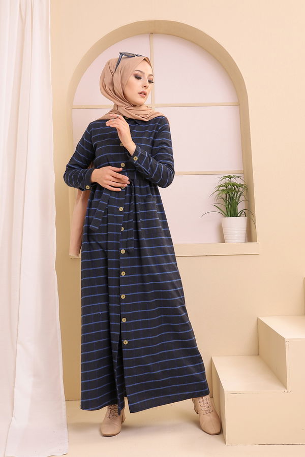 Elbise Siyah - 3301 SİYAH