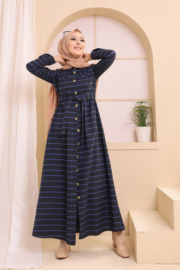 Elbise Siyah - 3301 SİYAH