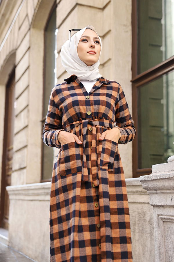 CEPLI ELBISE Siyah - 3301 SİYAH