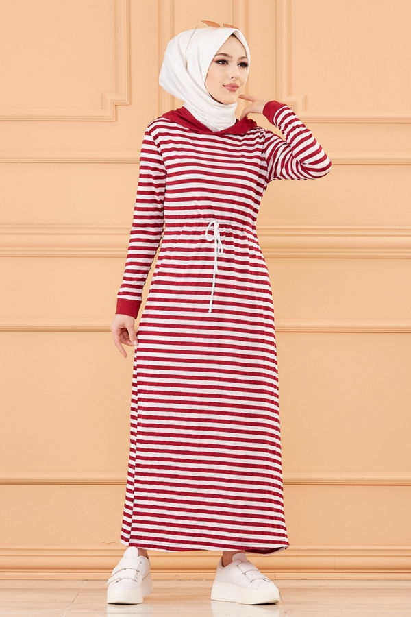 ELBISE Bordo - 3584