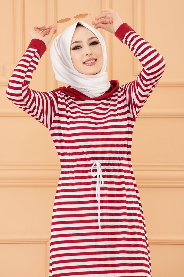 ELBISE Bordo - 3584