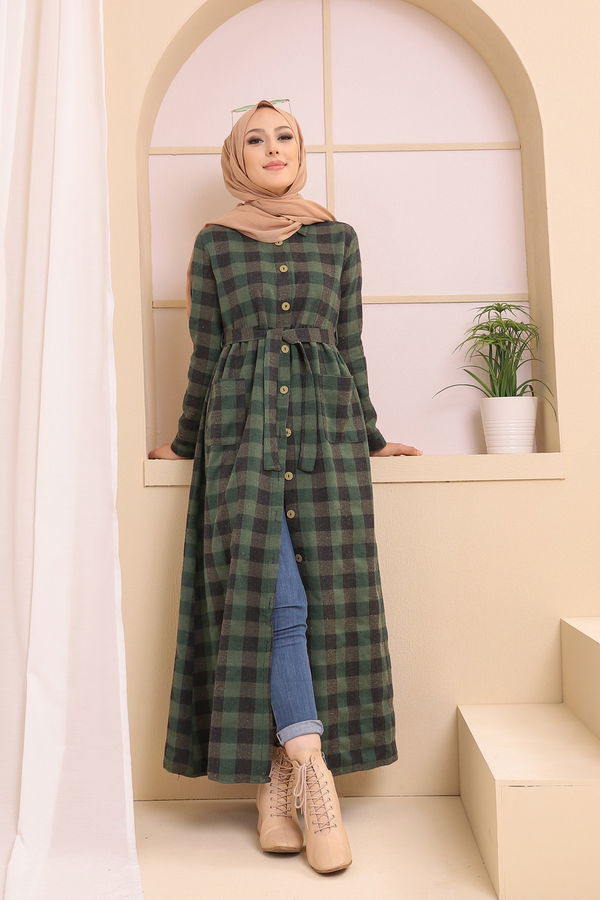 CEPLI ELBISE Siyah - 3301 SİYAH