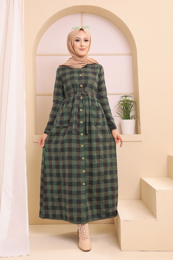 CEPLI ELBISE Siyah - 3301 SİYAH