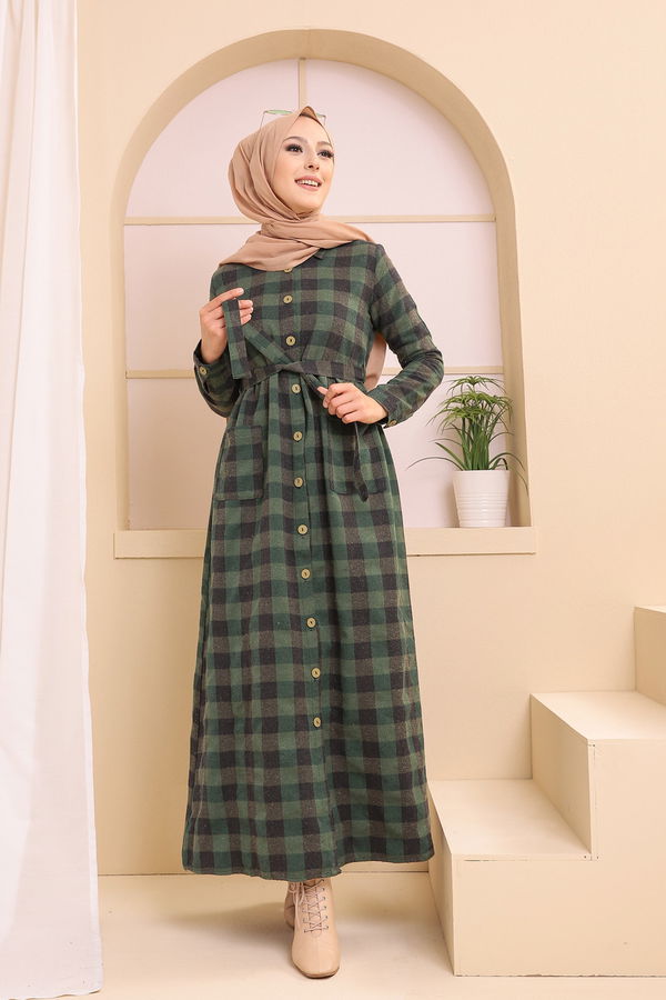 CEPLI ELBISE Siyah - 3301 SİYAH