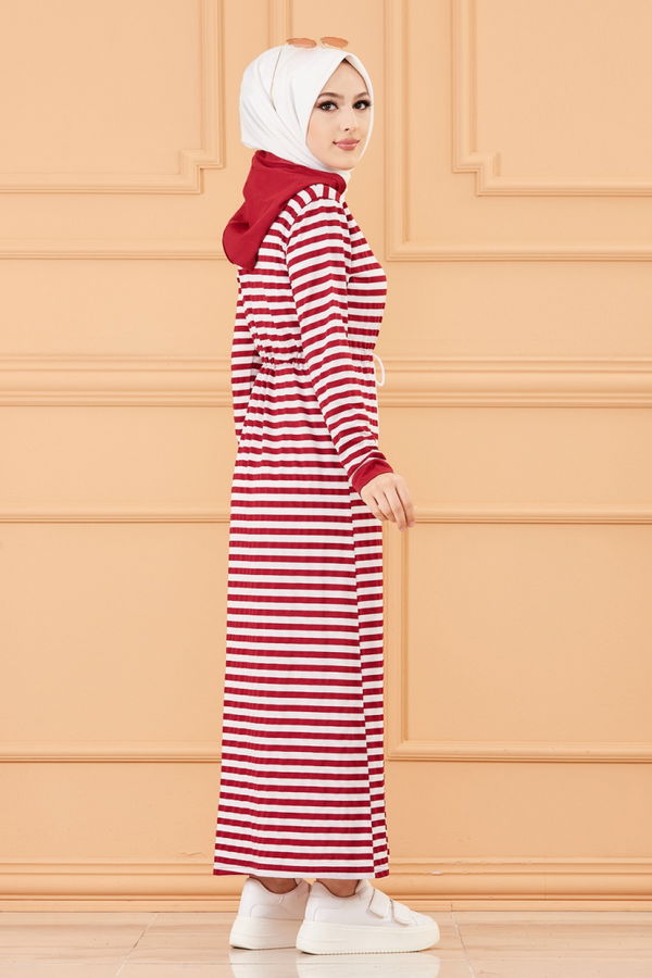 ELBISE Bordo - 3584